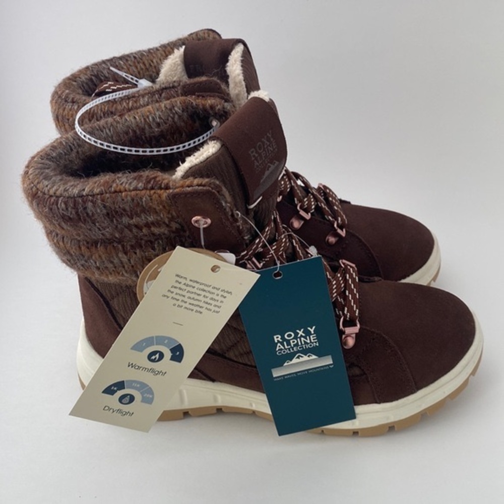 Roxy Women’s Marion Boots Snow Chocolate